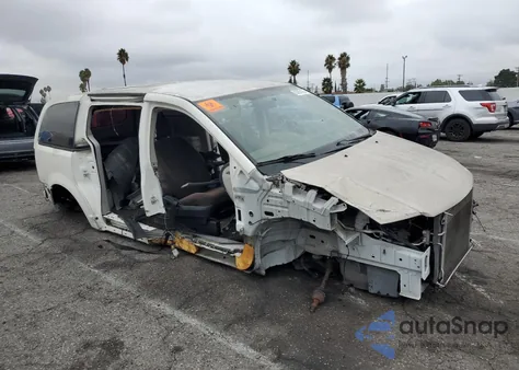 2013 Dodge Grand Caravan Se z USA, uszkodzony, nr VIN 2C4RDGBG5DR532306